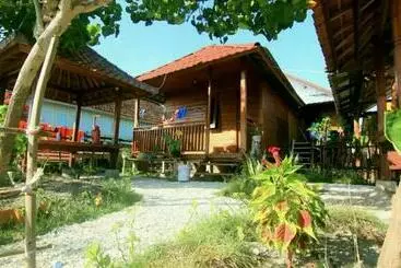ペンション Pondok Moyo Homestay