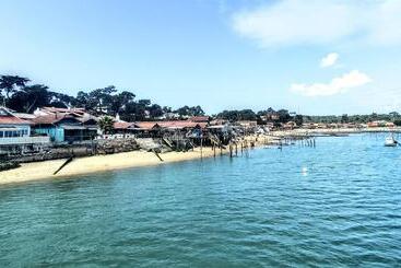 Курорт Mobil Home 6 Personnes Cap Ferret By Vayny