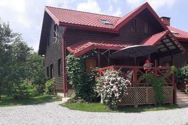 민박 Leśne Berdo Przysłup