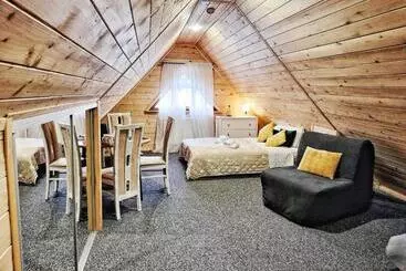 Aamiaismajoitus (B&B) Pokoje I Domki Na Szlaku
