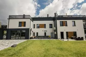 ホテル żółty Rower