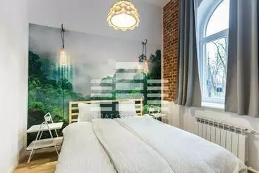 アパートホテル Boat City Aparts   Dworzec łódź Fabryczna