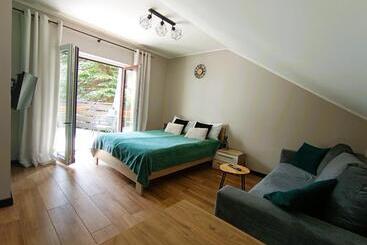 تختخواب و صبحانه Apartament Olimpijska 54