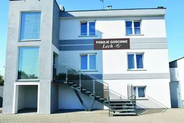 Aamiaismajoitus (B&B) Pokoje Restauracja Lech