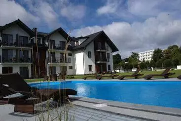 リゾートホテル Perla Mare Apartamenty