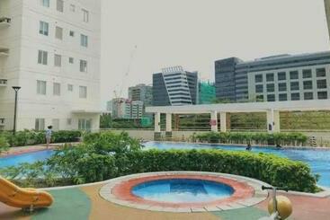 מלון דירות Fully Furnished Condo In Avida Tower It Park Cebu City