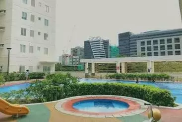Apartahotel Fully Furnished Condo In Avida Tower It Park Cebu City