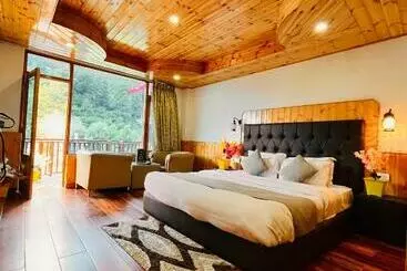 Hotell Himalayan Riverside Resort, Manali