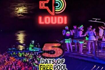 Loud! A Full Moon Beach Hotel By Wild & Wandering