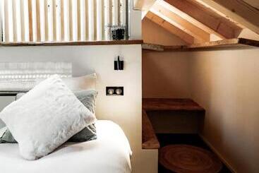 بنسيون La Loge De La Dolarde  Chambre Nordest