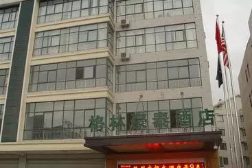 Hotel Greentree Inn Jiangsu Nan Tong Haian Bus Station Express