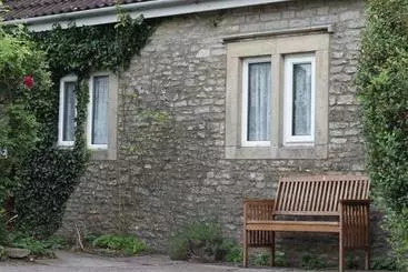 ペンション Cannards Grave Farmhouse  B&b