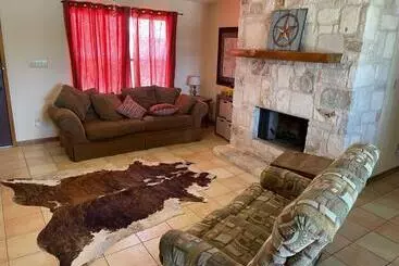 ペンション Ranchito Cabin In Hondo