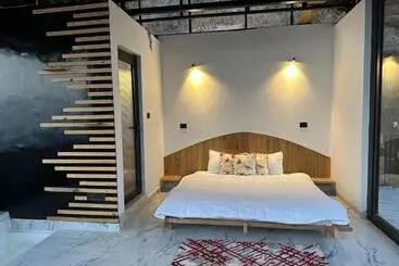Resort Snow Biscuit Huts