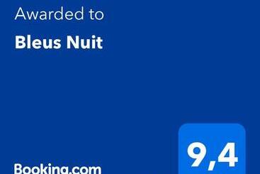 تختخواب و صبحانه Bleus Nuit