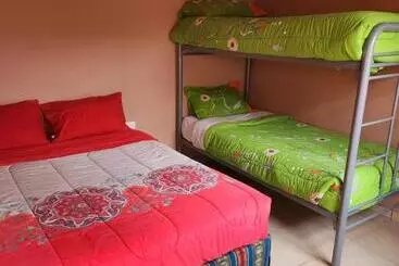 تختخواب و صبحانه Las Casas Hostel Atacama