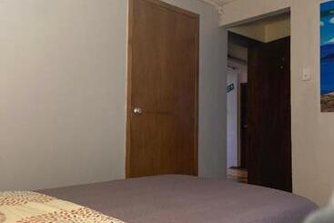 Herberge Blue House La Floresta