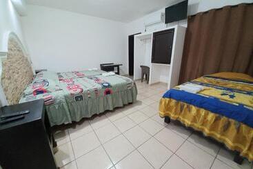 پانسیون Hostel Cuartos De Renta Nuevos Huasteca Potosina Wifi A/c