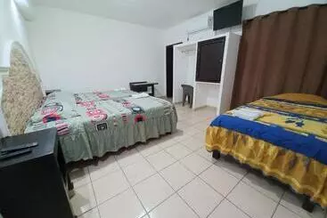 Majatalo Hostel Cuartos De Renta Nuevos Huasteca Potosina Wifi A/c