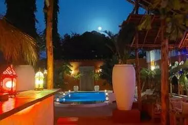 ベッドアンドブレックファースト Riad Palm Appartements