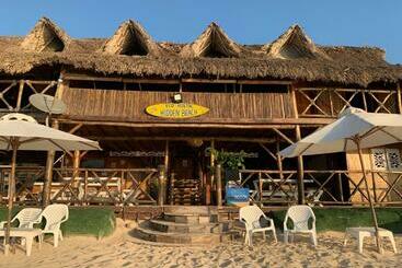 בית מלון כפרי Hidden Beach Playa Tranquila