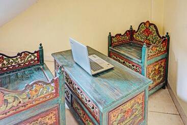 בית מלון כפרי Spot On 91931 Permata Brantas Syariah Homestay