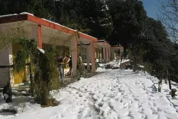 ペンション Room In Lodge Janardan Resort Pangot, Nainital