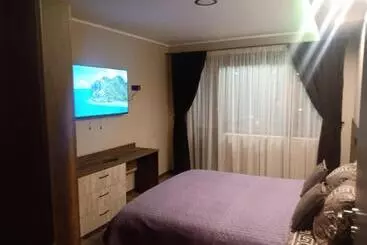 Hotel кръчмъ при байката Alpin