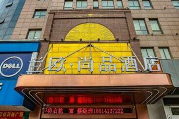 Lanou Hotel Linyi Pingyi Junhe Road