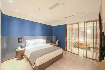 Lanou Hotel Zhangye Hexi College Ganquan Park