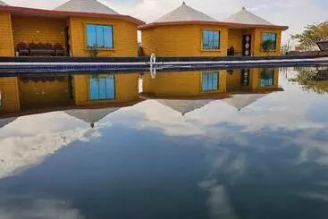 Sunrise Resort Jaisalmer With Pool