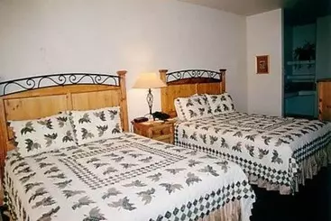 민박 Eagle Fire Lodge & Cabins