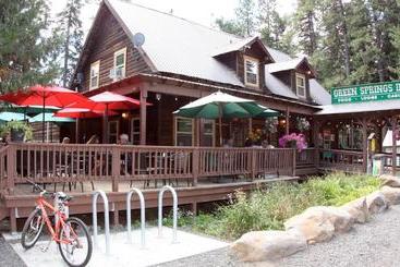 酒店 Green Springs Inn & Cabins
