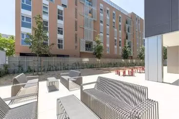 هاستل Micampus Barcelona Student Residence