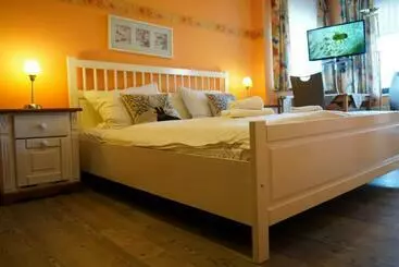 ホテル Zimmer Nr 2 Im Haus Sabine