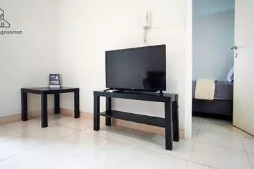 호스텔 Springlake Summarecon Bekasi Apartement By Rna