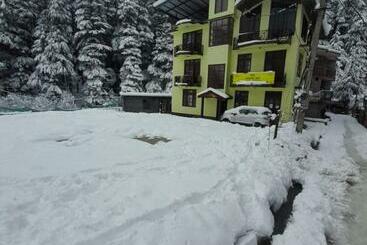 Szálló The Hospes Inn Manali