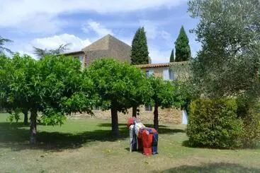 Bed and Breakfast Château Saint Pierre De Mejans