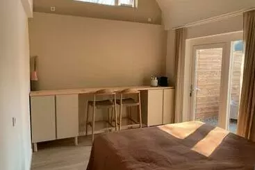 Aamiaismajoitus (B&B) Guest Room With Terrace At The Wadden Sea