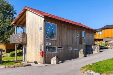 アパートホテル Kviltorp Camping