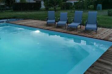 Пансион La Longère De Mina