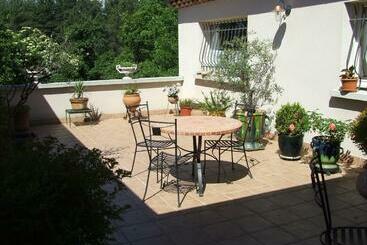 مبيت وإفطار Domaine Du Planas Ailhon Ardeche