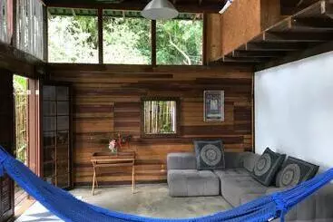 ペンション Pousada Rainforest House   Ilha Grande