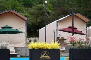 Andong Sunrise Glamping