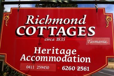 Дом Richmond Cottages Tasmania