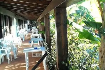 کلبه Agriturismo Su Tiresi