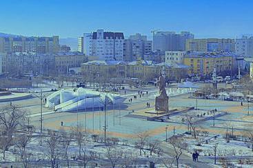 Отель Zabaykalie