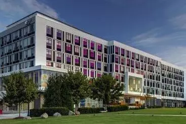 Hotel Aloft Durham Downtown