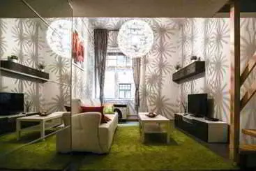 فندق Apartment Green Tea Budapest Center