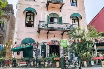 ホテル Büyükada Anastasia Meziki History Mansion